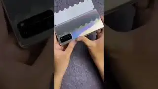 FULL. LAMINATION FRONT BACK NON SRACTHLESS #lamination #mobileskin #laminatingmobil #ytshorts