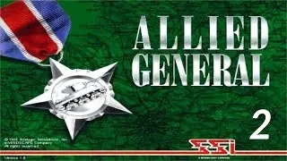 Allied General - North Africa Campaign - Episode 2 - El Agheila