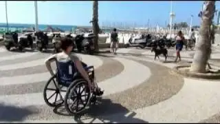 Accessible holiday on Sea