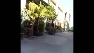 He mess the video
