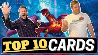 Aetherdrift Top 10 BEST Cards | New Magic Set | Magic: The Gathering