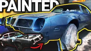 Full Paint Job by a Non-Professional