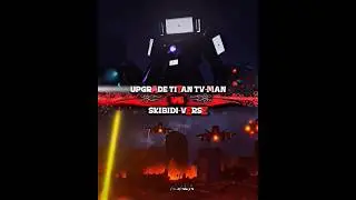 Titan Tv Man vs Skibidi Verse #edit #skibiditoilet #edit #shorts #fyp