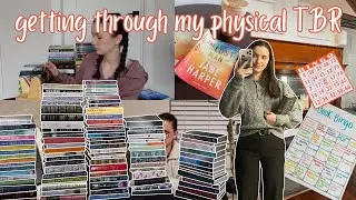 читаю мой 100+ физический tbr🕯️🧣TBR Takedown эпизод 8