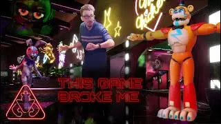 FNAF: SECURITY BREACH DROVE ME INSANE - Stream Highlights