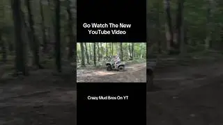 Full Sending Honda Rancher 420 through trails
