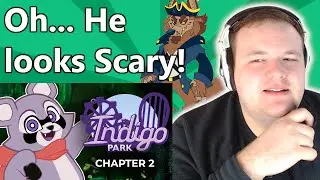 Indigo Park: Глава 2 - Официальный тизер-трейлер игрового процесса - @UniqueGeese | Реакция Fort_...