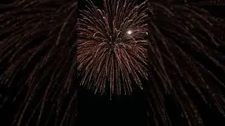 Silvester Feuerwerk 2020/2021 Finale - 6 inch shells Panta Pyrotechnik