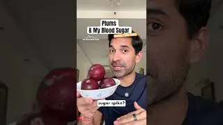 EP230: Plums & My Blood Sugar | Summer Fruit Series - The Sugar Spike Show