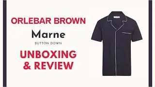 Orlebar Brown Marne | Unboxing & Review! #Fashion #Unboxing #Style