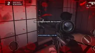 CLEAR THE HOSTILES    SCORE A MELEE KILL    SCORE 5 HEADSHOT #  Modern Combat 5