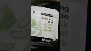 Apricot Cleanser,Mud face mask,Hydrating aloe 2-pack sheets masks