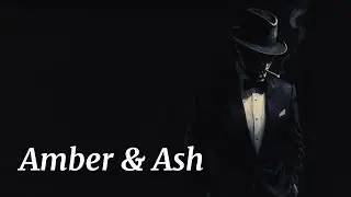 Amber & Ash | Ultra-Slow Soulful Jazz Ballad for Sleepless Nights