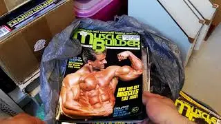 My old collection of 80s and 90s mags! What's in the mail?