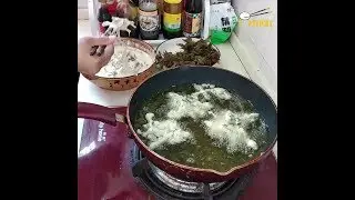【炸香椿】Deep-fried Chinese toon