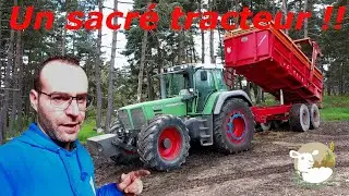 Du nouveau ou pas sur la ferme, arrivé d'un Fendt 824 !! N°119