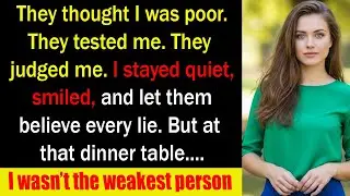 I Acted Poor And Naive At Dinner With My Boyfriend&rsquo;s Rich Parents &mdash; The Reveal Shocked Everyone