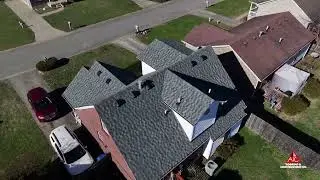 Roof Replacement - GAF Timberline HDZ - Nantucket Morning (Home)