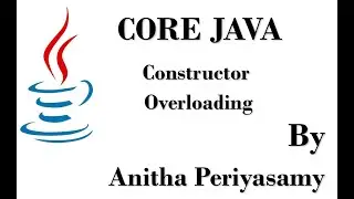 Constructor overloading  & Constructor chaining - Java Programming