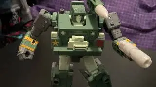 Transforming studio series 86 hound