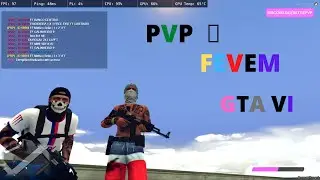 Highlights PvP GTA  FEVEM🔥 #1