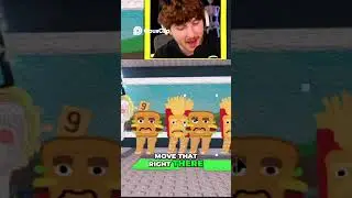 Burger Frenzy  Insane Fry Row Duplication Glitch! #fnaf #animalbehavior #coryxkenshin