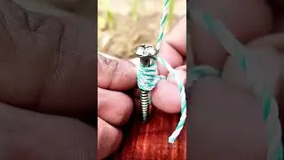 An Easy Way to Tie a Clove Hitch 💯