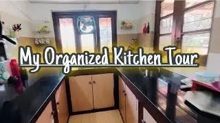 My Dreams Kitchen Tour|My Organised Kitchen Tour Ideas ||Clutter Free Design Kitchen|Sangeeta Yadav