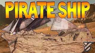 Conan Exiles - LOCATION MASSIVE STONE PIRATE SHIP !!!