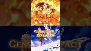 Ghost Rider VS Genshin Impact #edit #marvel #genshinimpact #versus #music #ghostrider #comics