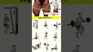 Leg workout at home #ytshorts #short #legs #fitness #gymworkout #viral #explore #motivation #trend