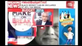 Media Coverage: Deloitte India analysis of Union Budget 2016 at India Today