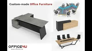 Office Desk Dubai - Executive Desk - Modern Office Desk | Office4u Office Furniture