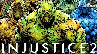 SWAMP THING MAKES HIM RAGE QUIT! - Injustice 2 
