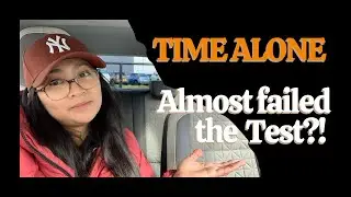 Time Alone | MOT Test Day | Living in the UK