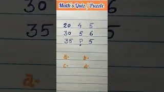 #BrainWorkout🤔🏋️🙆#Math'sQuiz🧐#Puzzle🧩