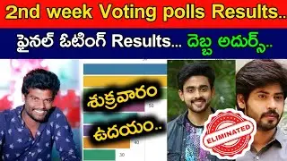 Bigg Boss 7 telugu Second Week Voting Polls Results || BB7 2nd Week voting polls Results | Nagarjuna