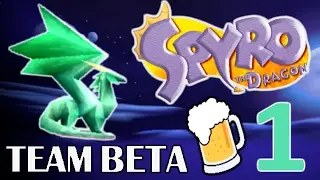 Team Beta: Let's Race Spyro the Dragon (Part 1)