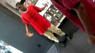 Epic Fail At The Parks Mall in Arlington Texas