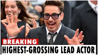 Box Office Not Robert Downey Jr But This MCU Star Is The Highest Grossing Lead Actor In North Americ
