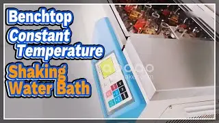 Benchtop Constant Temperature Shaking Water Bath - LABOAO