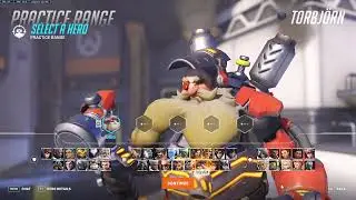 Overwatch 2 DPS vs Support Weapon Hitbox Comparison