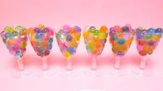 Orbeez Party Cocktail Glasses with Surprise Toys Game - Angry Birds, Panda