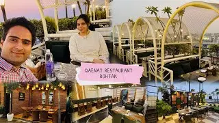 Qaenat Multicuisine Rooftop Restaurant - Model Town, Rohtak || Rohtak&rsquo;s Best Restaurant