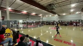 #zerogravity #dmvhoops Battle for the belt DC