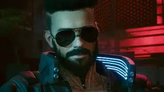 Jedno z najsmutniejszych  zakończeń w Cyberpunk 2077
