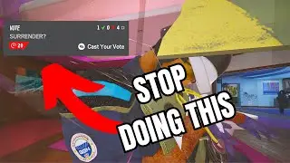 LEARN to lose with DIGNITY | R6Siege solo Copper to.....