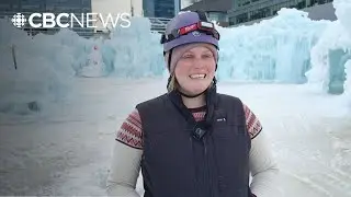 Edmonton's warm weather is impacting winter events