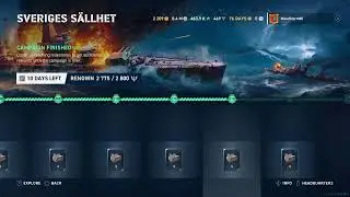 Playing for Steel. Bonus - Opening 150+ crates