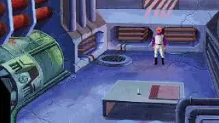 All Space Quest 4 Ambient Scene #spacequest #sierraspacequest #msdosgames #msdos #sierra